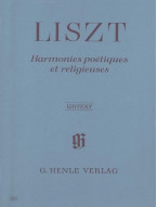 Franz Liszt: Harmonies Poétiques et Religieuses (noty na klavír)