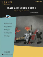 Faber Piano Adventures: Scale and Chord Book 3 (noty na klavír)