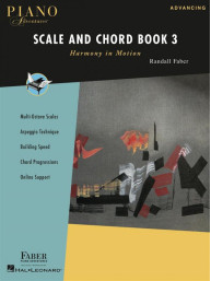 Faber Piano Adventures: Scale and Chord Book 3 (noty na klavír)