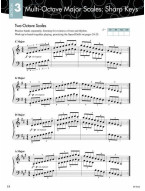 Faber Piano Adventures: Scale and Chord Book 3 (noty na klavír)