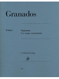 Enrique Granados: Goyescas (noty na klavír)