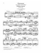 Enrique Granados: Goyescas (noty na klavír)
