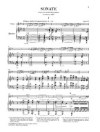 Edvard Grieg: Sonata For Piano And Violin In C Minor Op.45 (noty na housle, klavír)