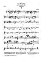 Edvard Grieg: Sonata For Piano And Violin In C Minor Op.45 (noty na housle, klavír)