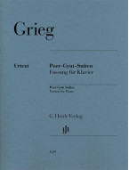 Edvard Grieg: Peer Gynt Suites (noty na klavír)