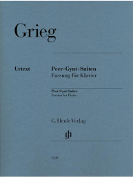 Edvard Grieg: Peer Gynt Suites (noty na klavír)