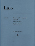 Edouard Lalo: Symphonie Espagnol d-moll Opus 21 (noty na housle, klavír)