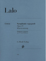 Edouard Lalo: Symphonie Espagnol d-moll Opus 21 (noty na housle, klavír)