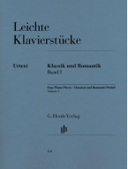 Easy Piano Pieces of the Classical and Romantic Eras 1 (noty na klavír)