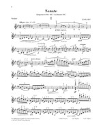 Claude Debussy: Sonata For Violin And Piano (noty na housle, klavír)