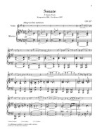 César Franck: Sonata In A (noty na housle, klavír)
