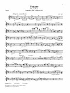 César Franck: Sonata In A (noty na housle, klavír)
