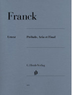 César Franck: Prélude, Aria et Final (noty na klavír)