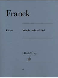 César Franck: Prélude, Aria et Final (noty na klavír)