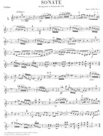 Carl Maria von Weber: 6 Sonatas For Piano And Violin op. 10 (noty na housle, klavír)