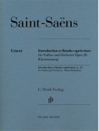 Camille Saint-Saëns: Introduction Et Rondo Capriccioso Op. 28 (noty na housle, klavír)