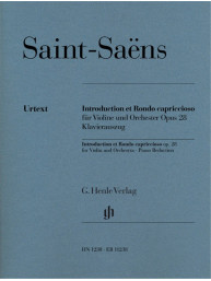 Camille Saint-Saëns: Introduction Et Rondo Capriccioso Op. 28 (noty na housle, klavír)