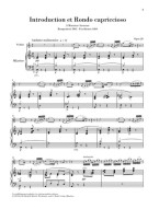 Camille Saint-Saëns: Introduction Et Rondo Capriccioso Op. 28 (noty na housle, klavír)