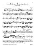 Camille Saint-Saëns: Introduction Et Rondo Capriccioso Op. 28 (noty na housle, klavír)