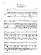 Camille Saint-Saëns: Havanaise Op.83 (noty na housle, klavír)