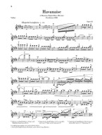 Camille Saint-Saëns: Havanaise Op.83 (noty na housle, klavír)