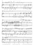 Camille Saint-Saëns. Violin Concerto No.3 In B Minor Op.61 (noty na housle, klavír)