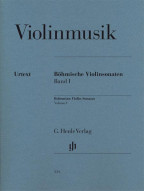 Bohemian Violin Sonatas 1 (noty na housle, klavír)