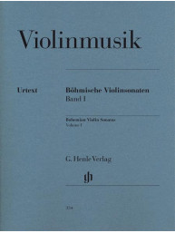 Bohemian Violin Sonatas 1 (noty na housle, klavír)