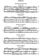Bohemian Violin Sonatas 1 (noty na housle, klavír)