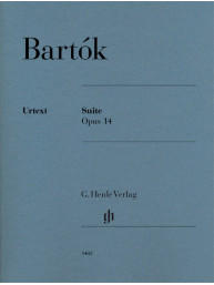Béla Bartók: Suite op. 14 (noty na klavír)