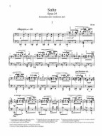 Béla Bartók: Suite op. 14 (noty na klavír)