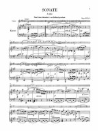 Beethoven: Works For Piano And Violin 2 (Hardcover) (noty na housle, klavír)