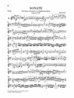 Beethoven: Violin Sonatas 2 (noty na housle, klavír)
