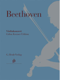 Beethoven: Violin Concerto In D Op. 61 - Kremer Edition (noty na housle, klavír)