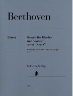 Beethoven: Sonata for Piano and Violin in A major Op. 47 (