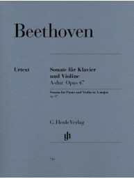 Beethoven: Sonata for Piano and Violin in A major Op. 47 (