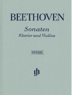 Beethoven: Sonatas for Piano and Violin, Volume I/II (noty na housle, klavír)