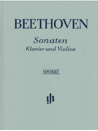 Beethoven: Sonatas for Piano and Violin, Volume I/II (noty na housle, klavír)
