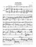 Beethoven: Sonatas for Piano and Violin, Volume I/II (noty na housle, klavír)