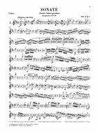 Beethoven: Sonatas for Piano and Violin, Volume I/II (noty na housle, klavír)