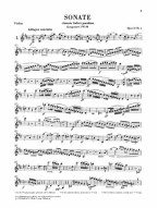 Beethoven: Sonatas For Violin And Piano Volume 1 (noty na housle, klavír)