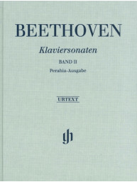 Beethoven: Piano Sonatas 2 (Hardcover) (noty na klavír)