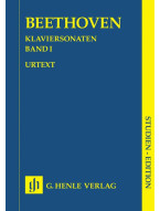 Beethoven: Piano Sonatas 1 - Study Score (noty na klavír)