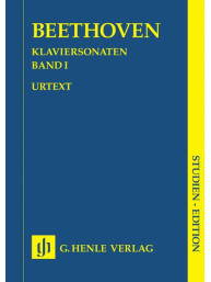 Beethoven: Piano Sonatas 1 - Study Score (noty na klavír)