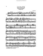 Beethoven: Piano Sonatas 1 - Study Score (noty na klavír)
