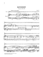 Beethoven: Concerto D major for Violin and Orchestra Op. 61 (noty na housle, klavír)
