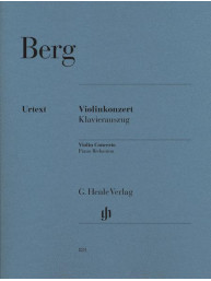Alban Berg: Violin Concerto (noty na housle, klavír)