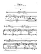 Alban Berg: Violin Concerto (noty na housle, klavír)