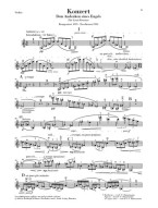 Alban Berg: Violin Concerto (noty na housle, klavír)