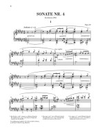 A.N. Skrjabin: Piano Sonata No. 4 In F Sharp Op. 30 (noty na klavír)